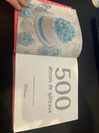 Livre décor de gâteaux