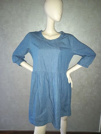 robe couleur jeans in extenso taille 42