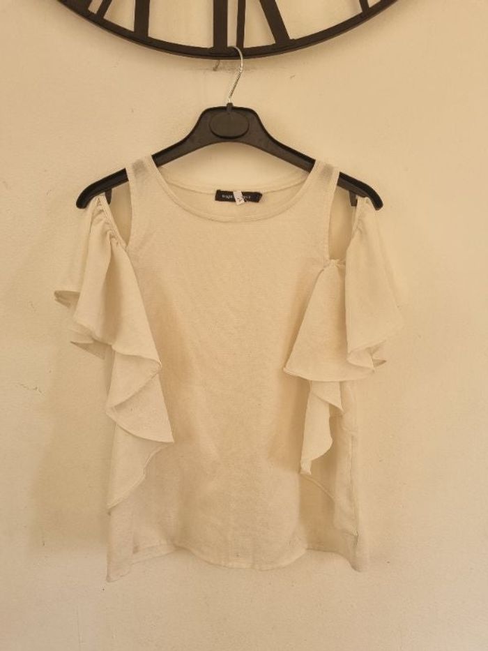 T shirt épaules dénudées