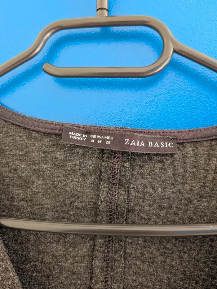 Robe grise Zara - photo numéro 5