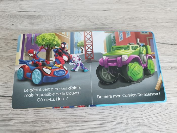 Livre à rabats Spidey où te caches-tu petit ? - photo numéro 8