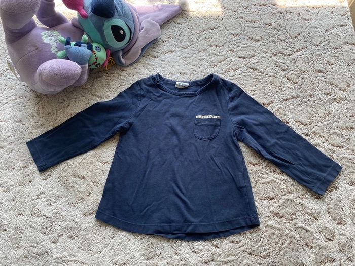 Joli t shirt grandes manches Tape à l’œil 23 mois