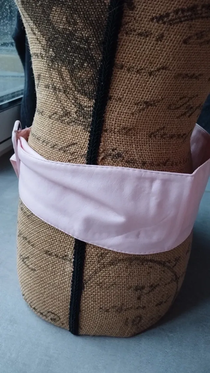 Ceinture souple rose femme - photo numéro 5