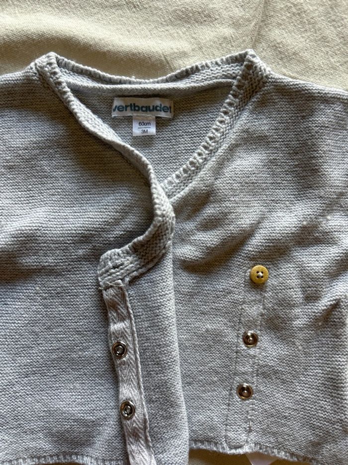 Lot 2 gilets/brassieres - photo numéro 6
