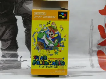Super Mario World – Super Famicom Jap – Complet – TBE