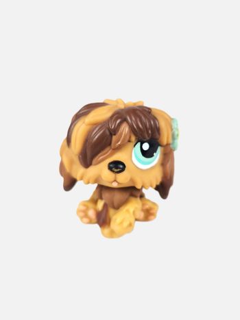 Littlest Petshop LPS Chien de Berger #1077