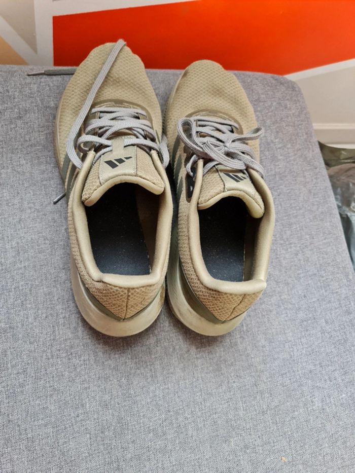 Adidas cloudfoam kaki 45 - photo numéro 5