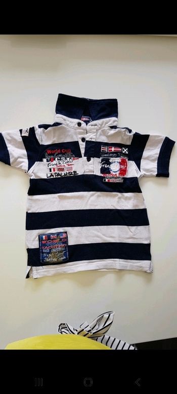 Polo Sailing Team taille 4ans