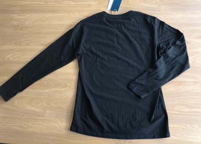Tee-shirt manches longues neuf taille M noir - photo numéro 3