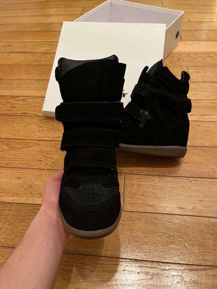 Baskets Bekett Isabel Marant noir - Pointure 38 - photo numéro 9