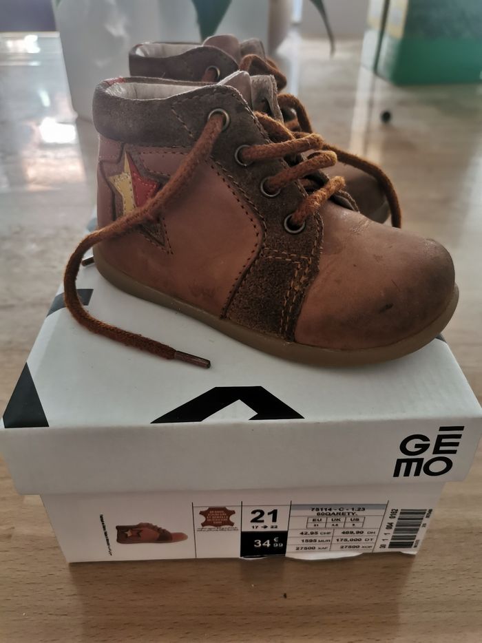 Chaussures bébé - photo numéro 6