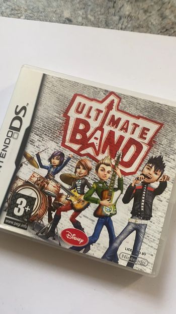 ultimate band ds