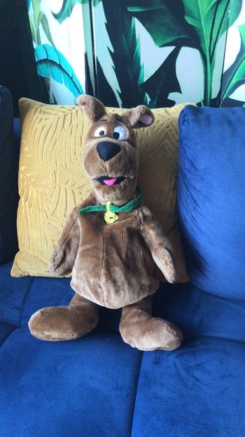 Scoubidou en peluche