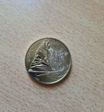 Médaille monnaie de Paris Harry Potter