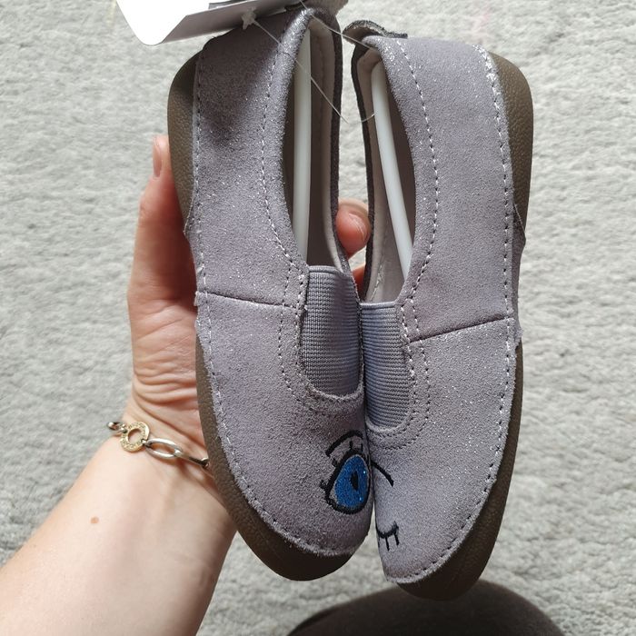 Ballerines cuir.  T 28 - photo numéro 4