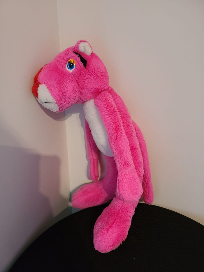peluche panthère rose - photo numéro 5