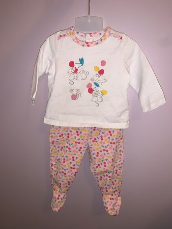 Pyjama 2 pièces 6 mois Sergent Major