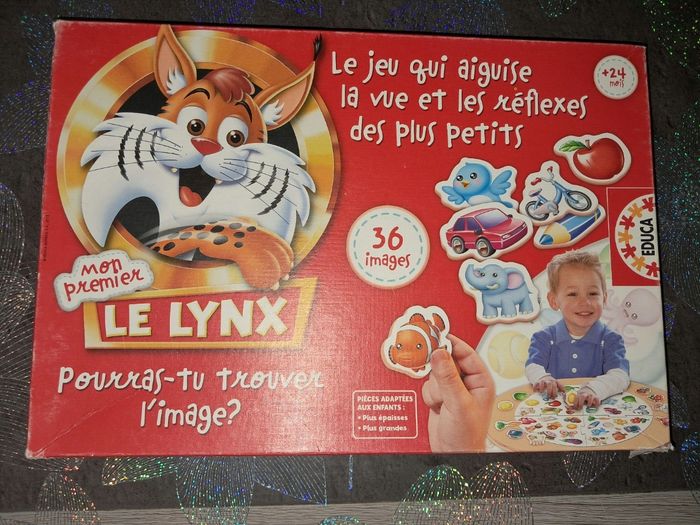 Le lynx des petits