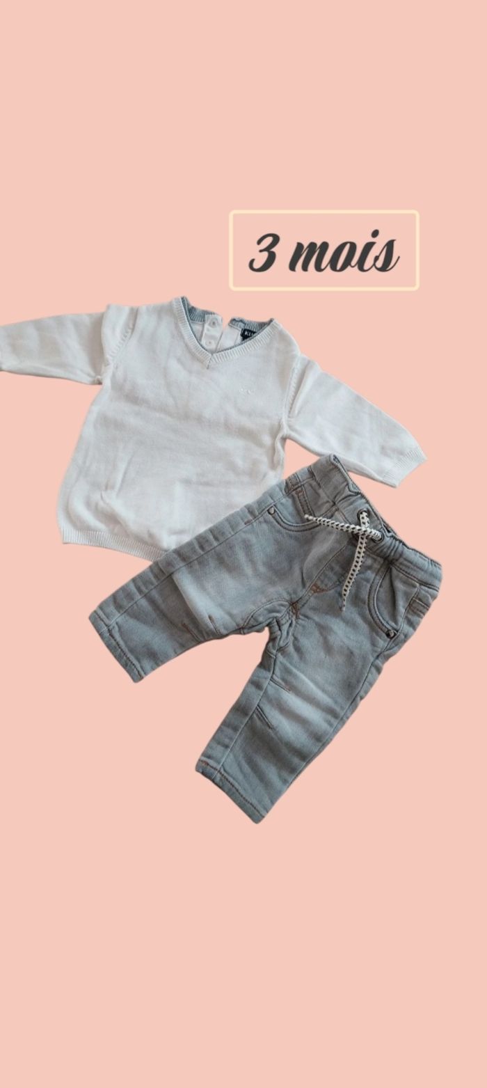 Ensemble bébé 3 mois