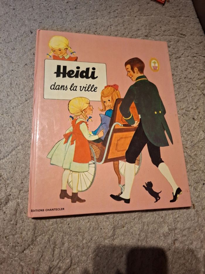 Heidi dans la ville