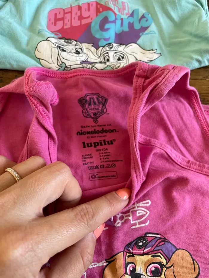 Lot de 3 tee-shirts fille 3 ans - photo numéro 3