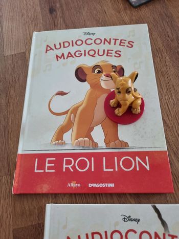 Altaya audioconte le roi lion n 1