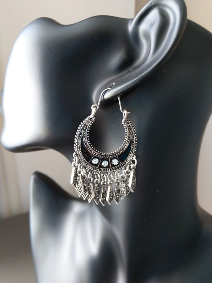 Boucles d'oreilles bohème - photo numéro 3