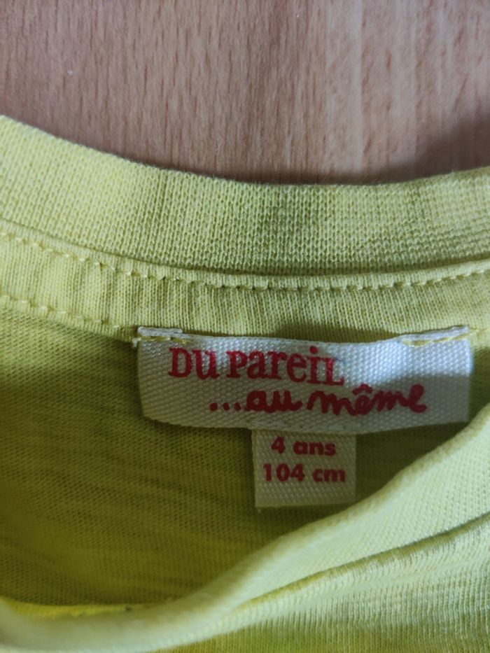 Tee-shirt manches courtes dinosaure - photo numéro 2