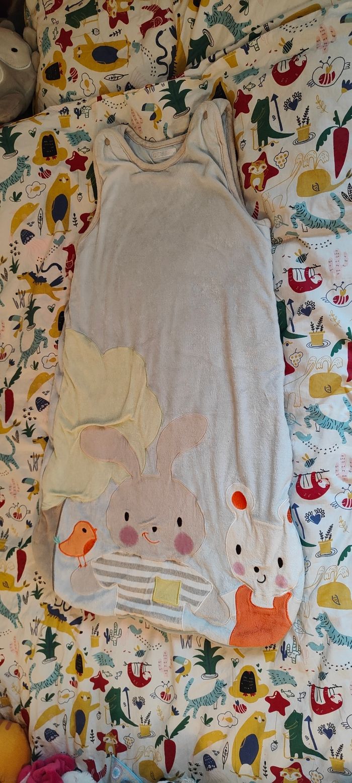 Turbulette chaude taille 6-24 mois