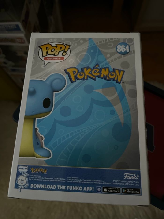 Pop, Pokémon, 846 lokhlass - photo numéro 4