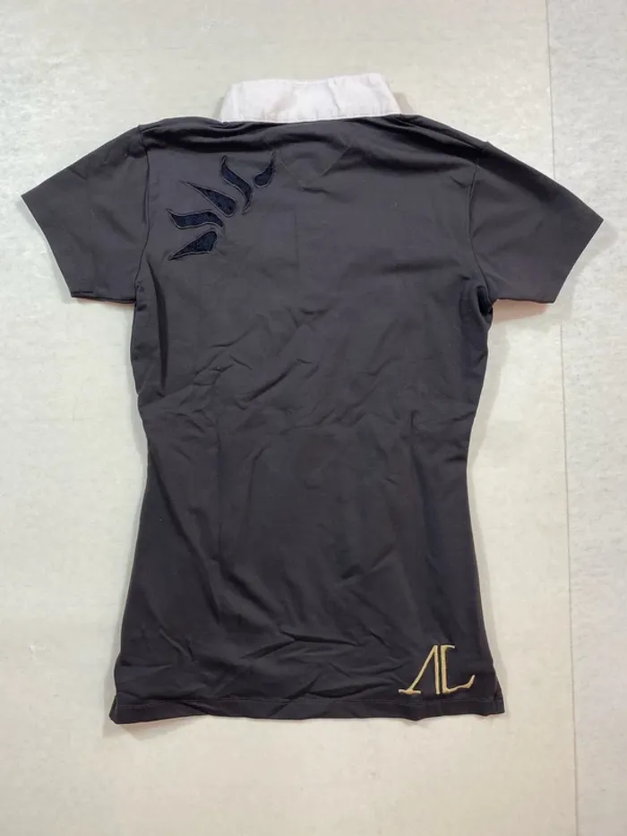 Polo Alexandra Ledermann marron – Taille S – Très bon état - photo numéro 5