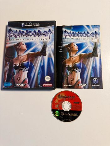 Summoner La Déesse Réincarnée Nintendo Gamecube Complet PAL FR Game Cube
