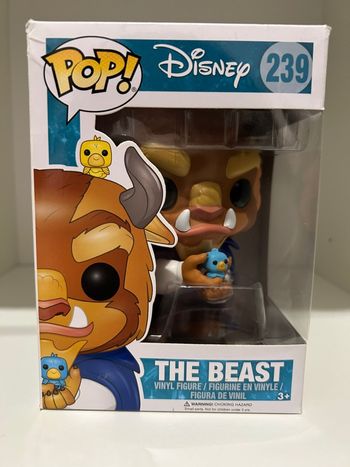 Funko Pop Disney – The Beast (#239)