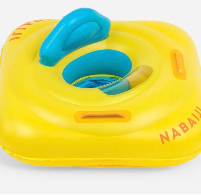 Bouée Nabaiji de piscine gonflable avec siège pour bébé de 7-11 kg - photo numéro 6