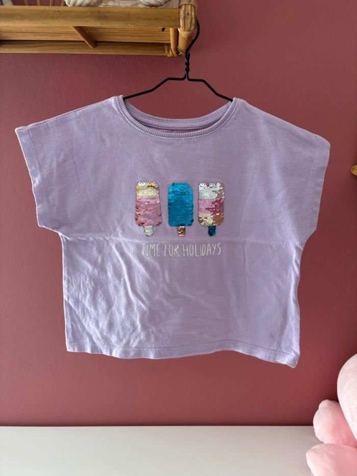 T-shirt KIABI Time for Holidays 4A