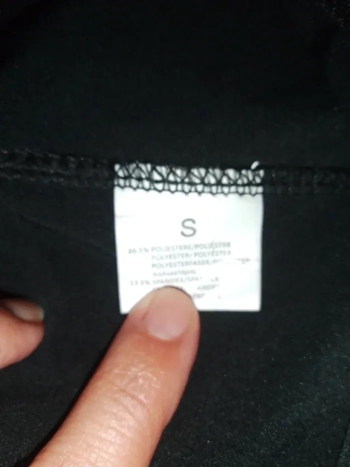Legging simili cuir - photo numéro 3