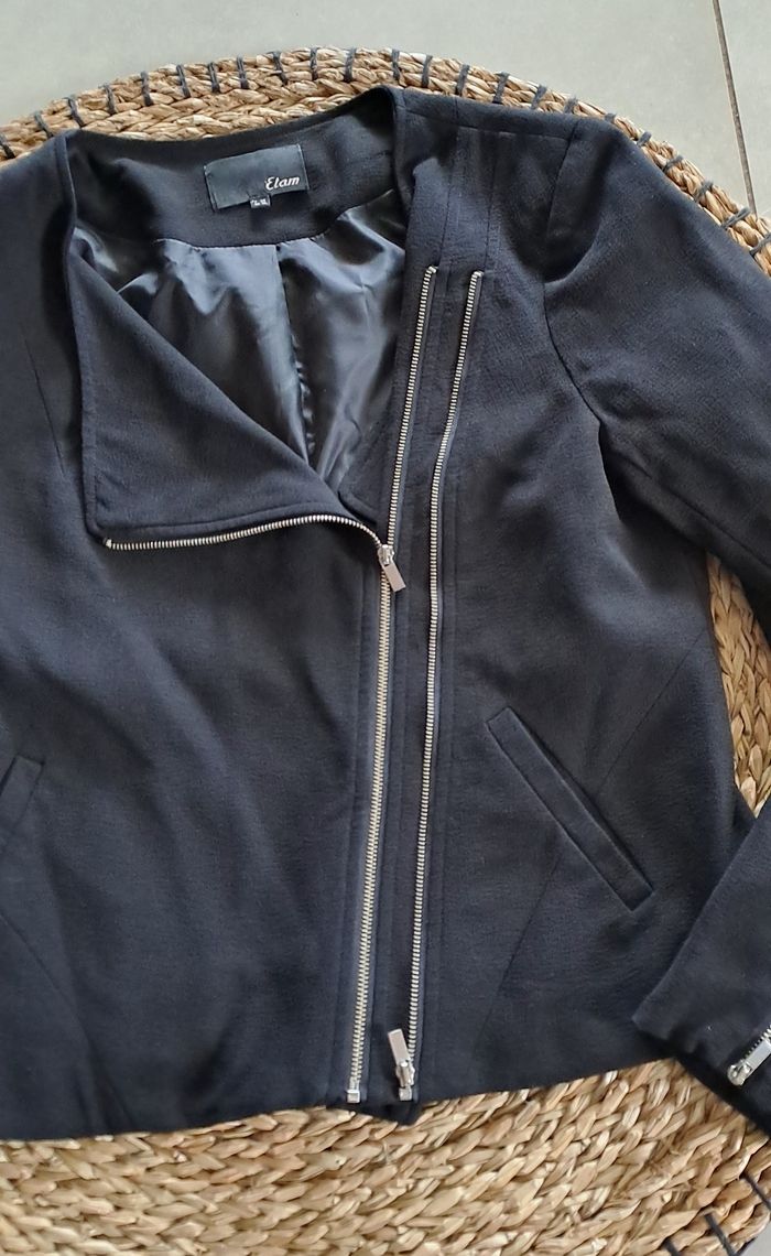 Blazer femme noir - photo numéro 8