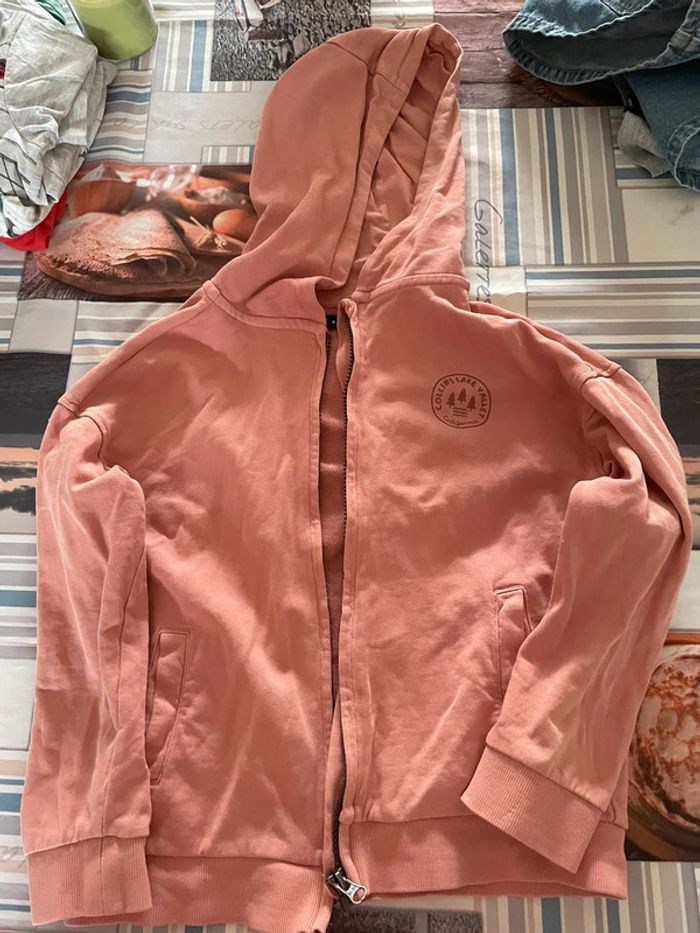 Gilet, rose, fille