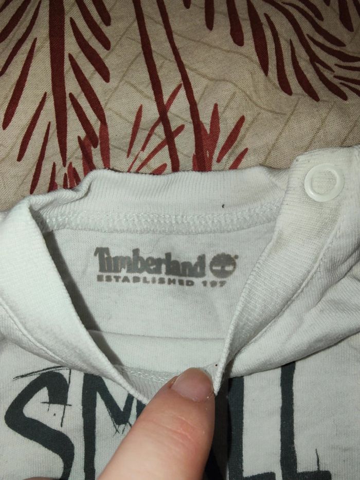Tee shirt Timberland - photo numéro 3