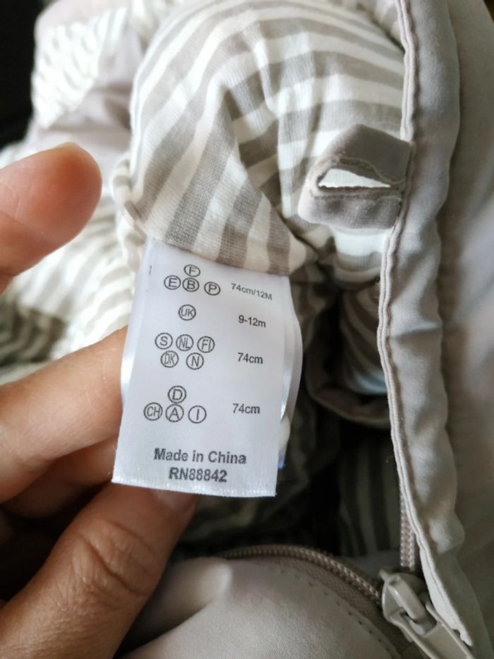 Combinaison pilote 3 en 1 Verbaudet Neuf - photo numéro 11