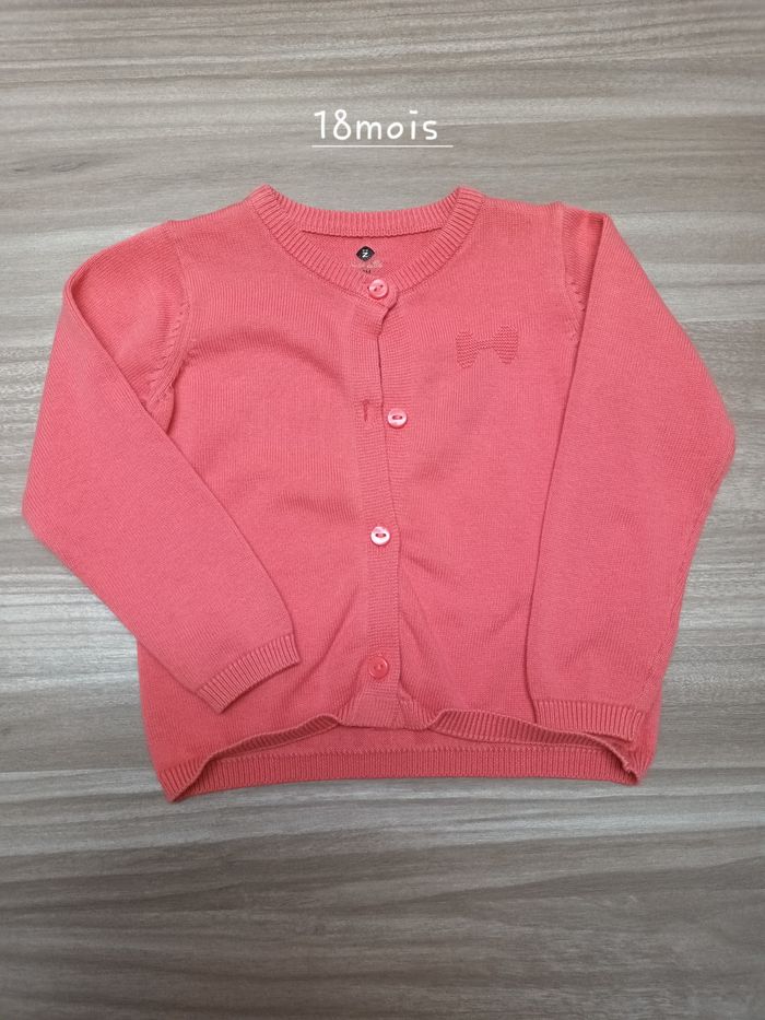Gilet Z T18mois