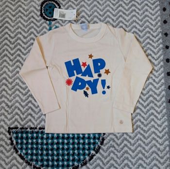 T-shirt ML - Taille 5 ans