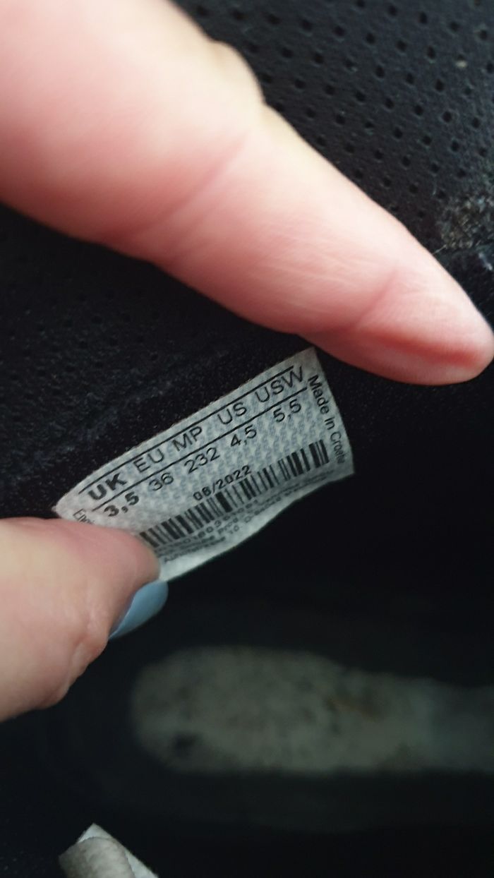 Chaussures rangers Haix taille 36 - photo numéro 6