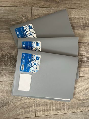 Lot de 3 Protège document