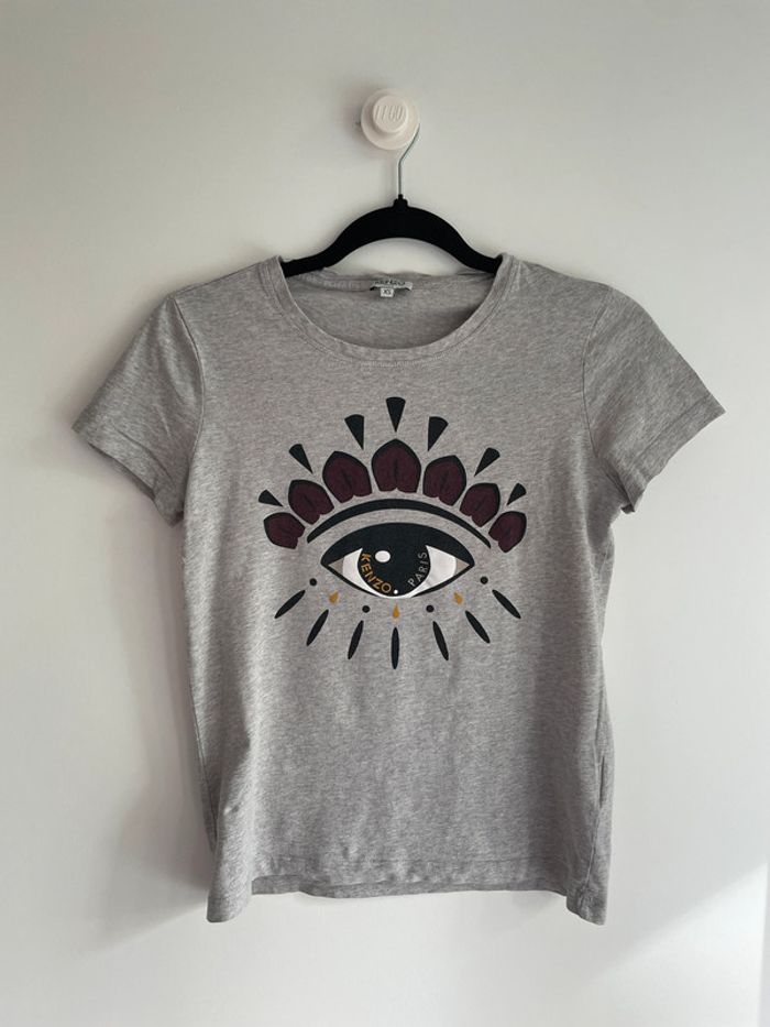 T-shirt gris Kenzo XS