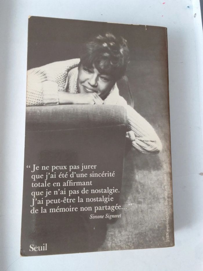 Simone Signoret - La nostalgie n'est plus ce qu'elle était - photo numéro 2