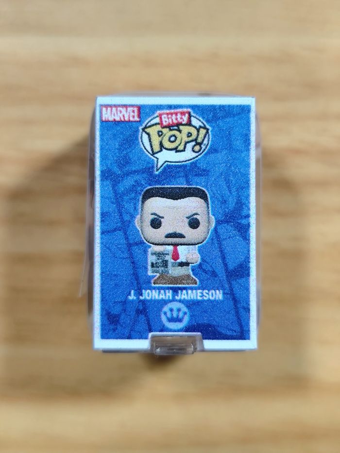 Bitty Pop! - J. Jonah Jameson (Marvel Comics) - photo numéro 4