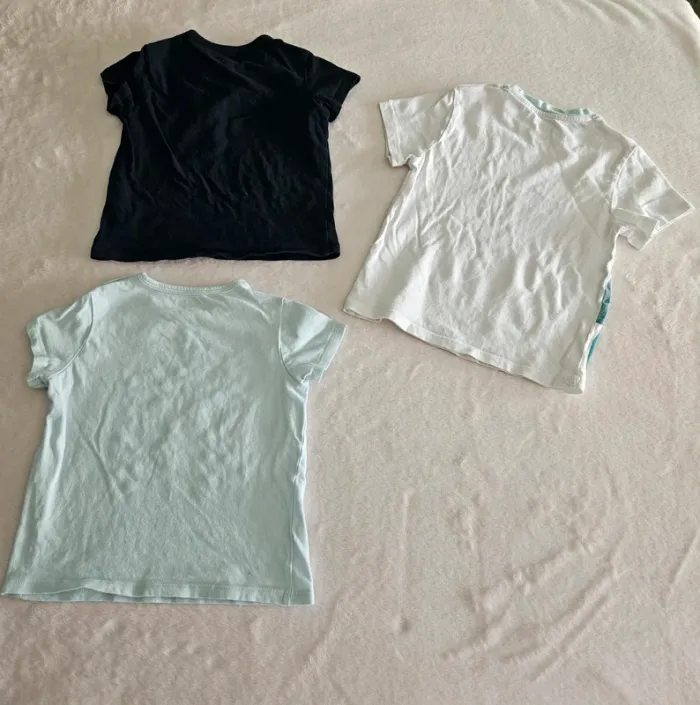 Lot de 3 t-shirts manches courtes 2 ans - photo numéro 8