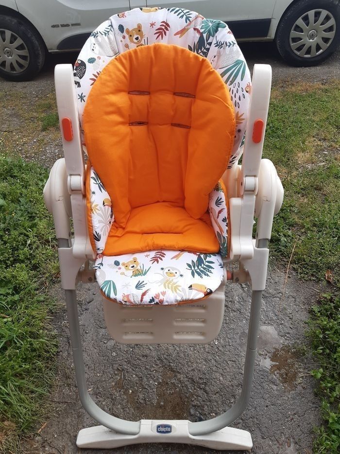 Assise chaise haute - photo numéro 2
