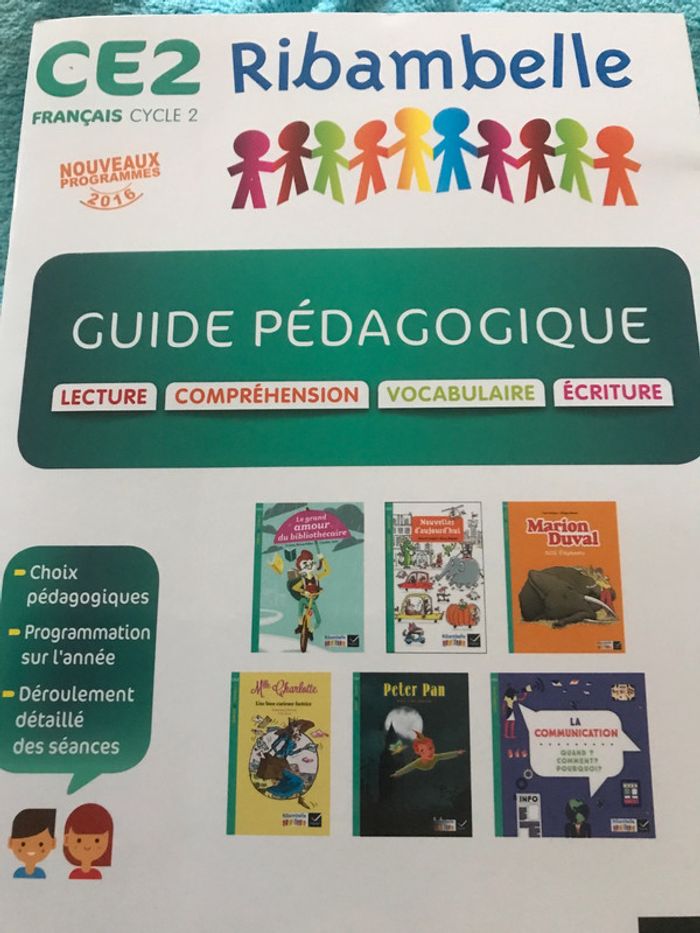Ribambelle - EDL Français CE2 - livre de l'élève + guide pédagogique (extrait) - photo numéro 5